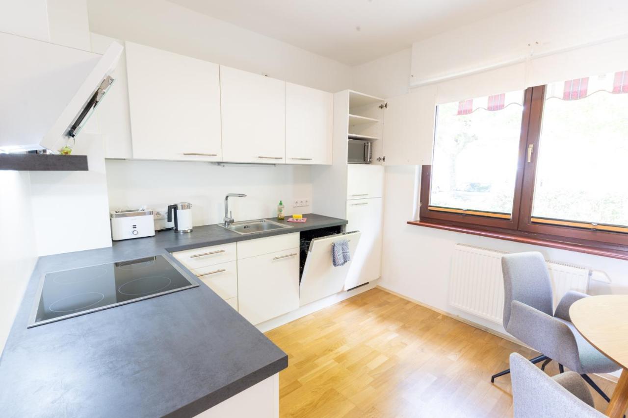 Lahn-Living I - Modernes Design - Privater Garten - Zentrale Lage Nahe Rhein Und Martinsburg ลาห์นชไตน์ ภายนอก รูปภาพ
