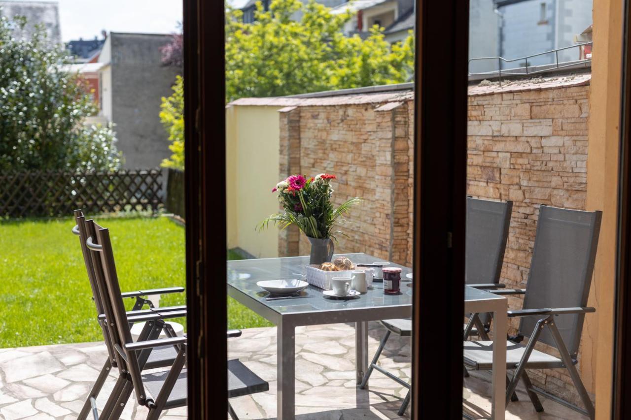 Lahn-Living I - Modernes Design - Privater Garten - Zentrale Lage Nahe Rhein Und Martinsburg ลาห์นชไตน์ ภายนอก รูปภาพ