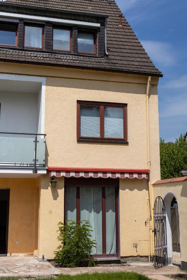 Lahn-Living I - Modernes Design - Privater Garten - Zentrale Lage Nahe Rhein Und Martinsburg ลาห์นชไตน์ ภายนอก รูปภาพ