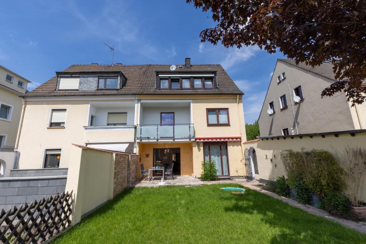 Lahn-Living I - Modernes Design - Privater Garten - Zentrale Lage Nahe Rhein Und Martinsburg ลาห์นชไตน์ ภายนอก รูปภาพ