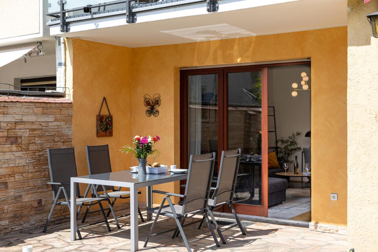 Lahn-Living I - Modernes Design - Privater Garten - Zentrale Lage Nahe Rhein Und Martinsburg ลาห์นชไตน์ ภายนอก รูปภาพ